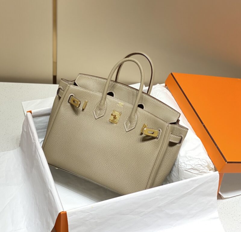 Hermès Birkin Turtledove argenté — réplique – Image 3