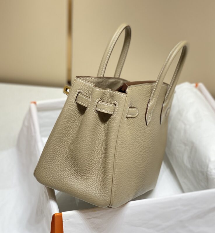 Hermès Birkin Turtledove argenté — réplique – Image 4
