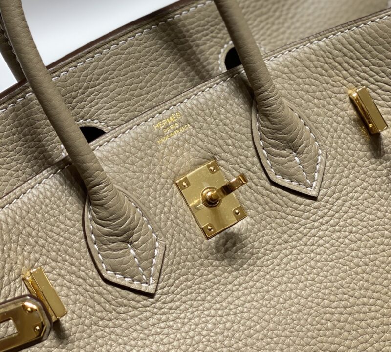 Hermès Birkin Turtledove argenté — réplique – Image 5