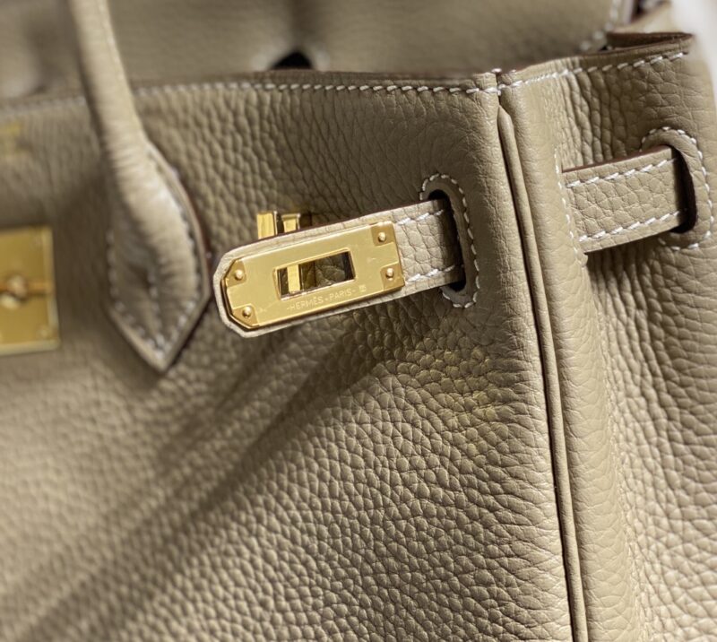 Hermès Birkin Turtledove argenté — réplique – Image 6