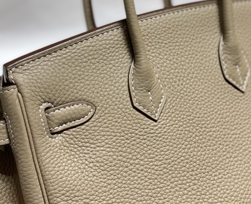 Hermès Birkin Turtledove argenté — réplique – Image 7