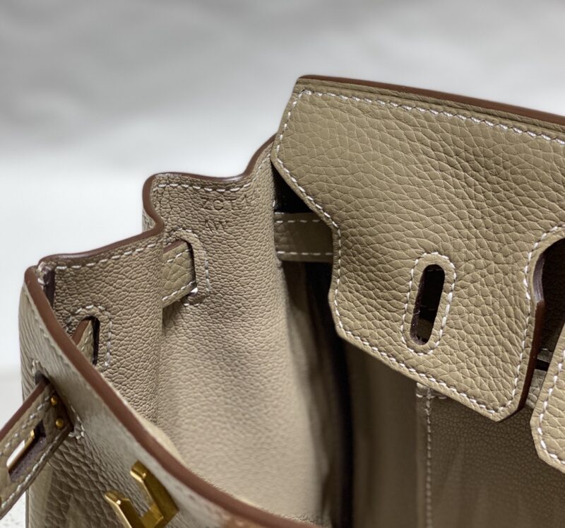 Hermès Birkin Turtledove argenté — réplique – Image 8
