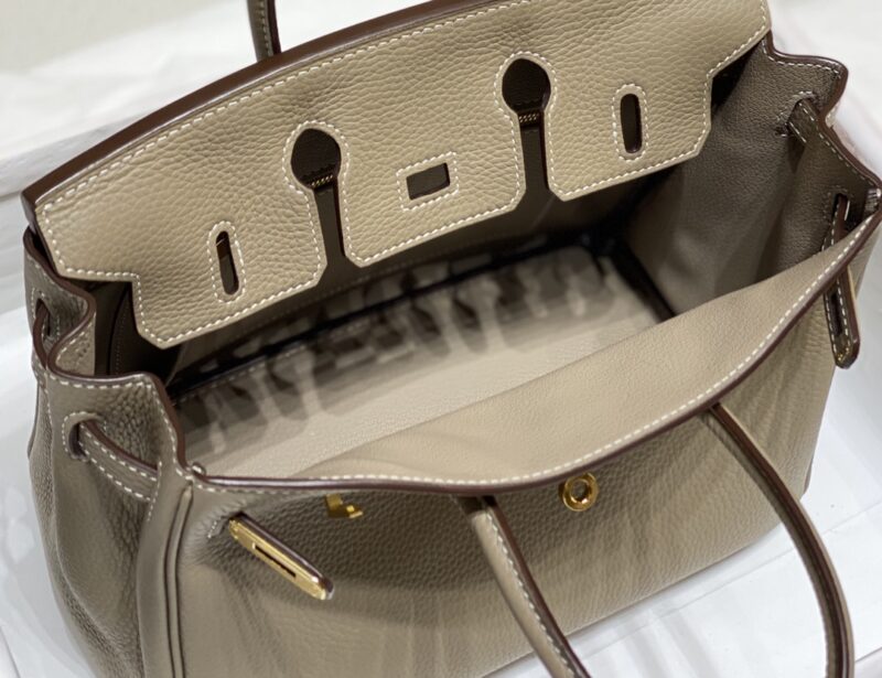 Hermès Birkin Turtledove argenté — réplique – Image 9