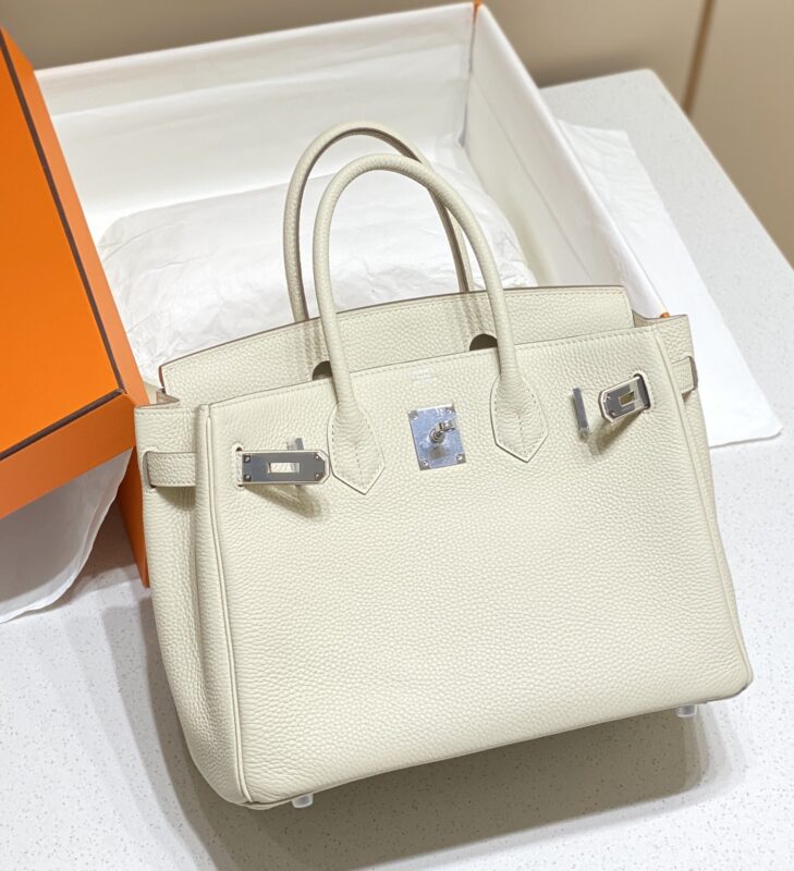Hermès Birkin blanc — réplique – Image 3