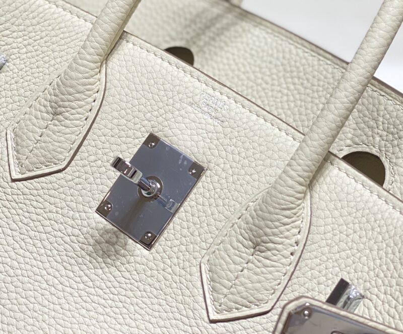 Hermès Birkin blanc — réplique – Image 7