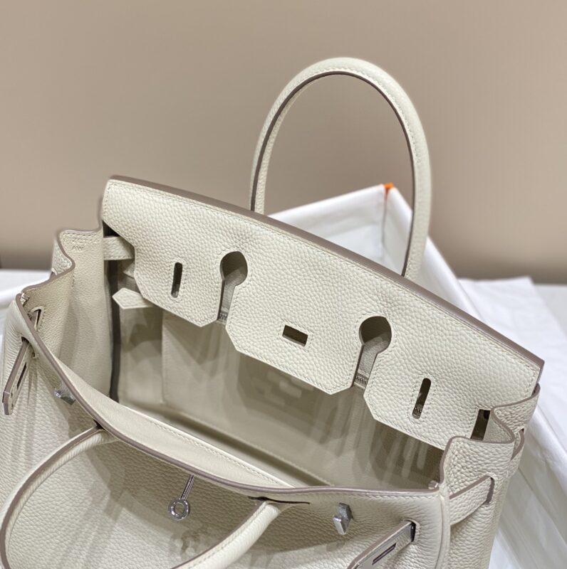 Hermès Birkin blanc — réplique – Image 9