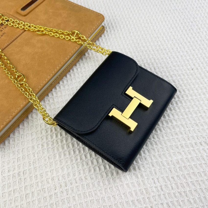 Hermès Cancan Mini Chain portefeuille — réplique – Image 4