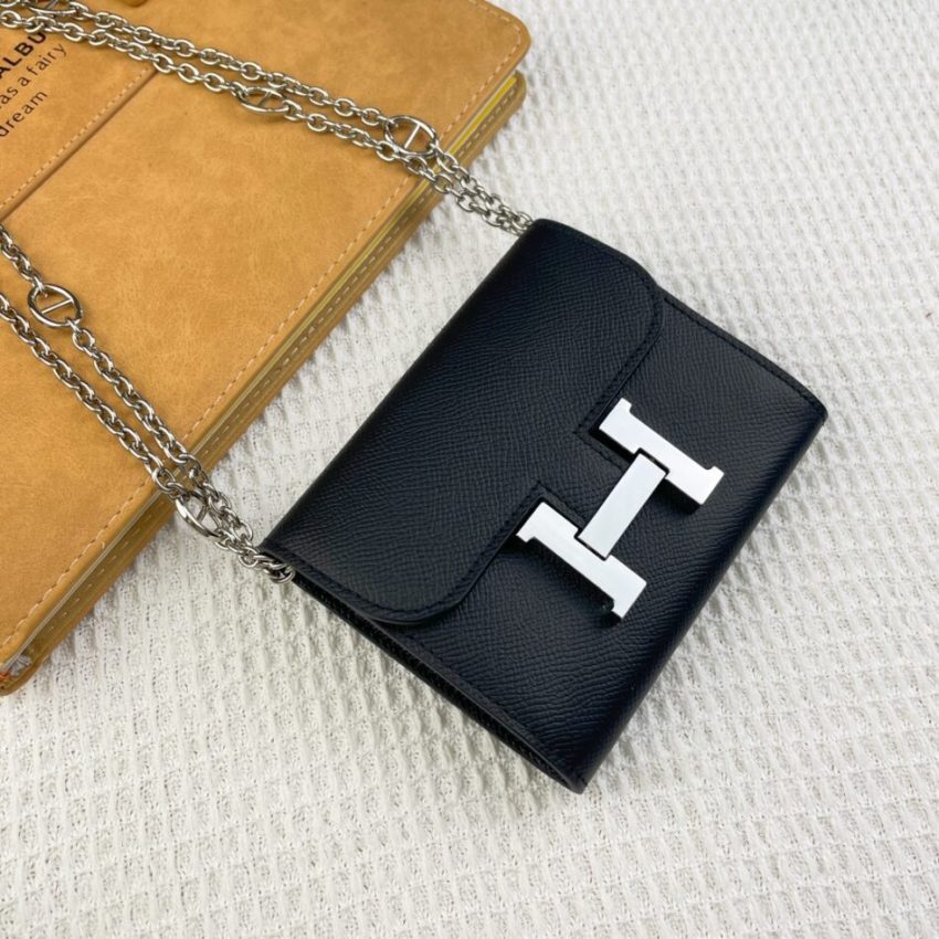 Hermès Cancan Mini Chain portefeuille — réplique – Image 5