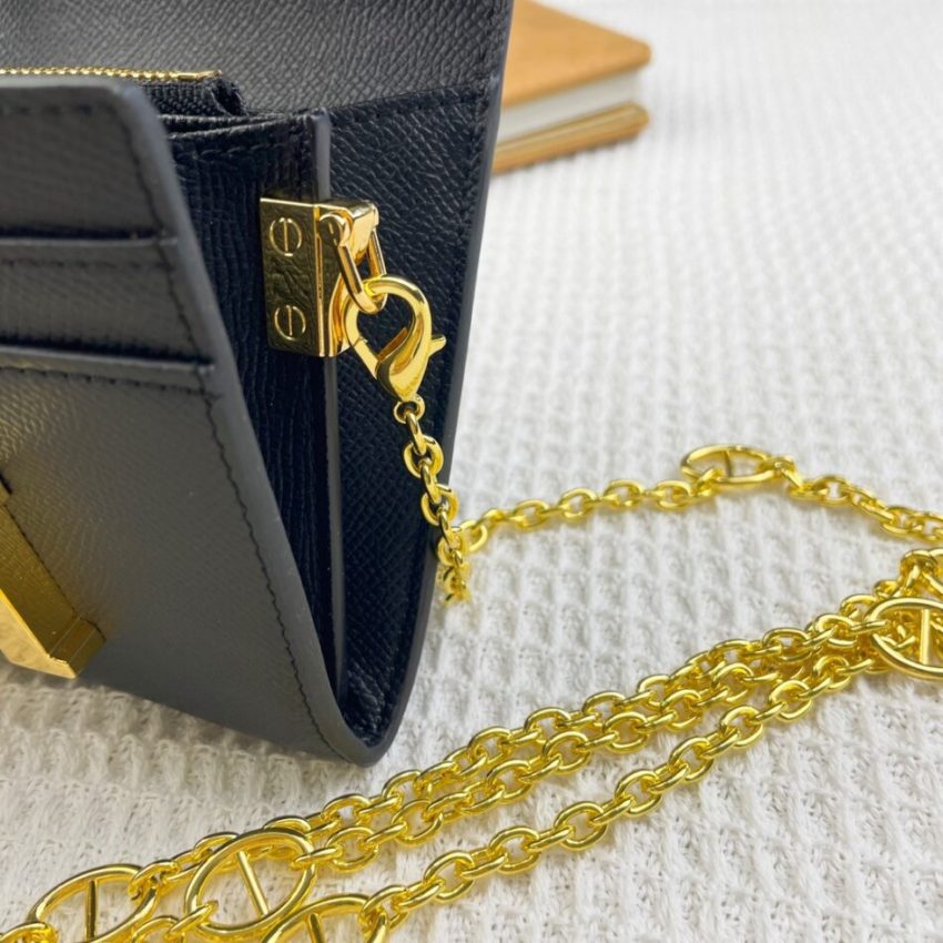 Hermès Cancan Mini Chain portefeuille — réplique – Image 6