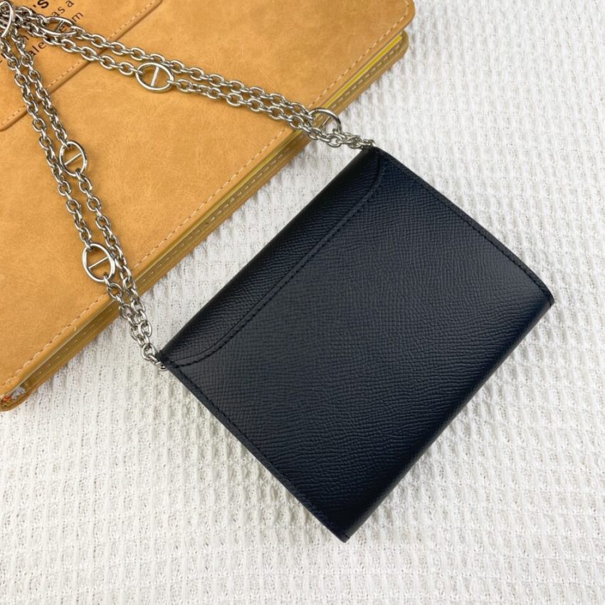 Hermès Cancan Mini Chain portefeuille — réplique – Image 7