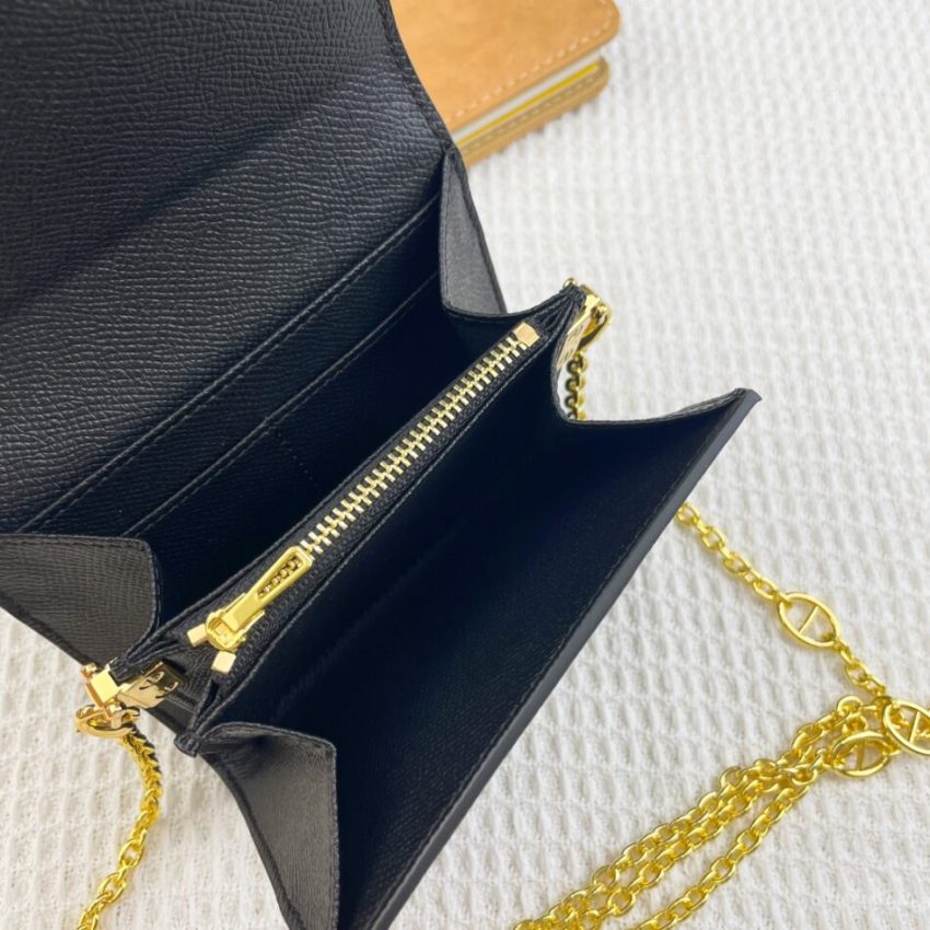 Hermès Cancan Mini Chain portefeuille — réplique – Image 8