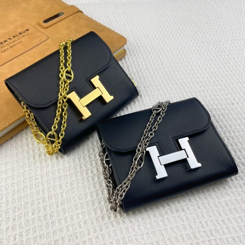 Hermès Cancan Mini Chain portefeuille — réplique – Image 9