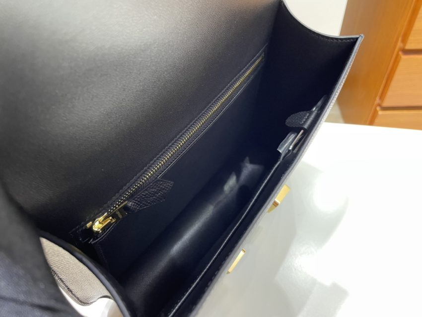 Hermès Constance 24Cm noir — réplique – Image 2