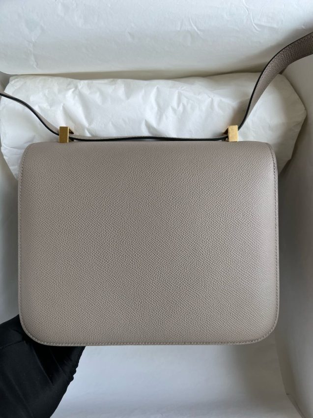 Hermès Constance 24Cm Gris Ashpite — réplique – Image 5