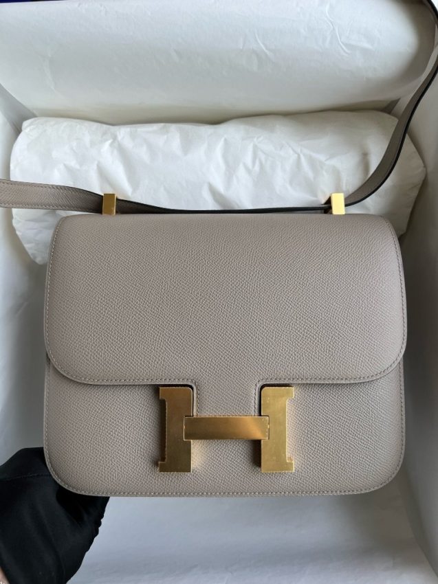 Hermès Constance 24Cm Gris Ashpite — réplique – Image 6