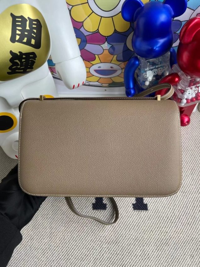 Hermès Constance 26Cm Etoupe — réplique – Image 3