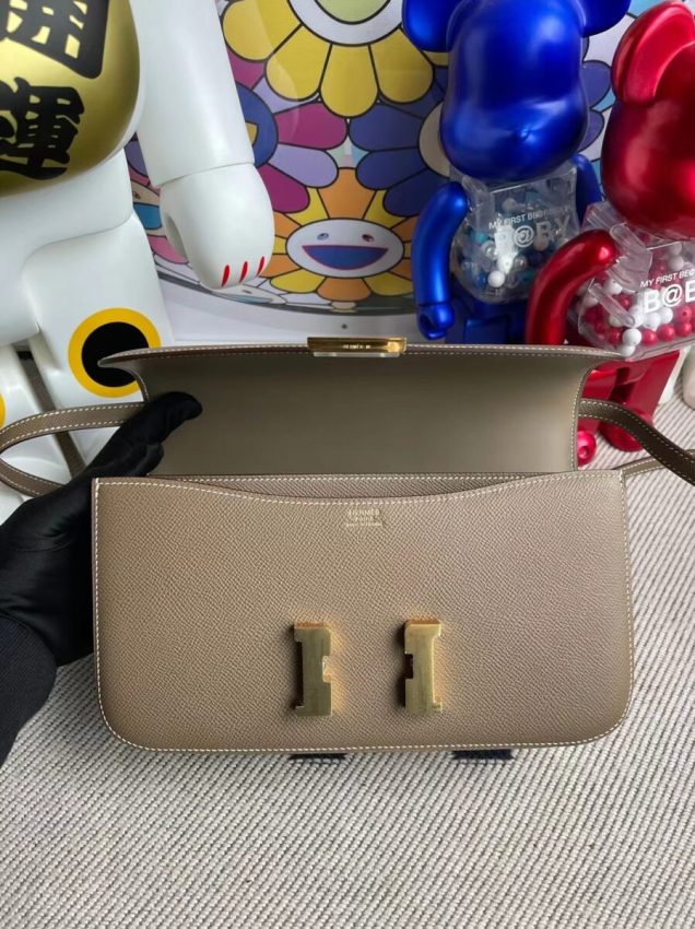 Hermès Constance 26Cm Etoupe — réplique – Image 4