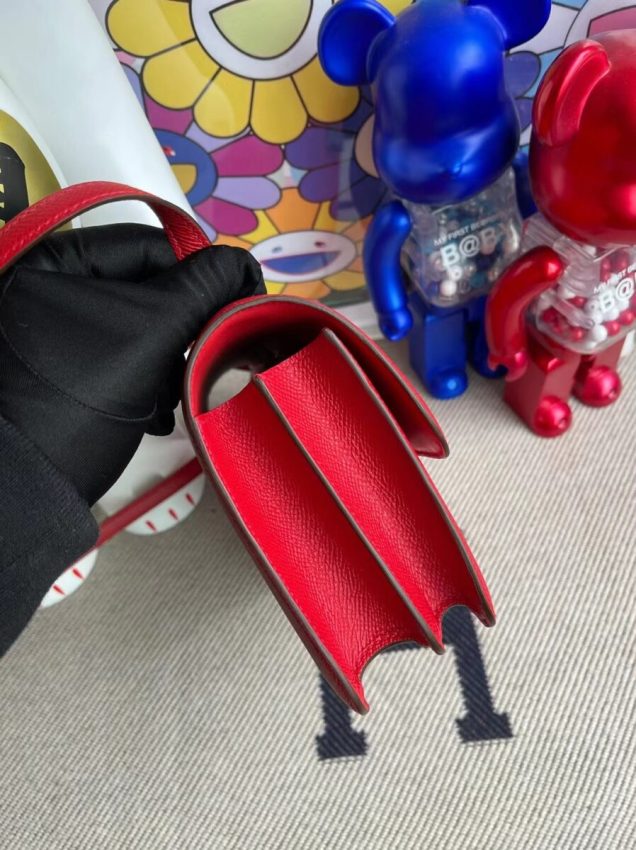 Hermès Constance 26Cm rouge — réplique – Image 2