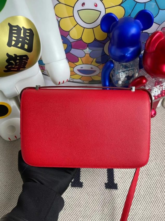 Hermès Constance 26Cm rouge — réplique – Image 3