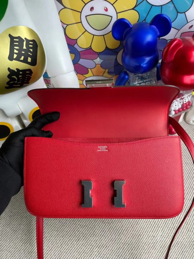 Hermès Constance 26Cm rouge — réplique – Image 4