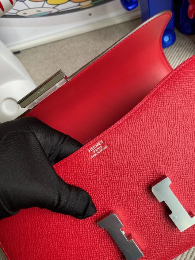 Hermès Constance 26Cm rouge — réplique – Image 5
