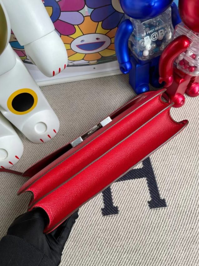 Hermès Constance 26Cm rouge — réplique – Image 6