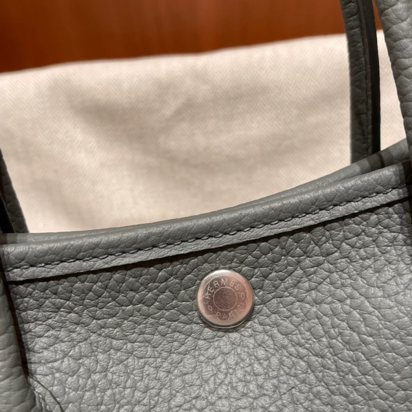 Hermès Garden Party 30Cm Vert Amande — réplique – Image 5