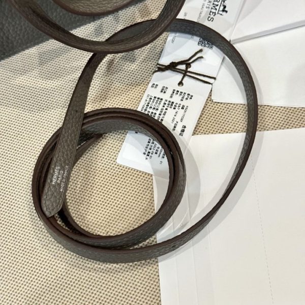 Hermès Halzan Dark gris — réplique