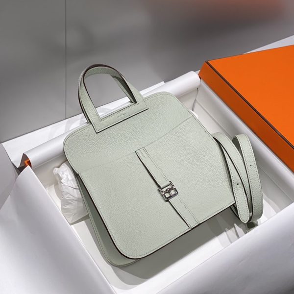 Hermès Halzan vert — réplique
