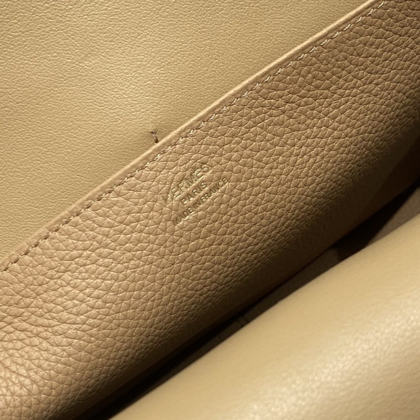 Hermès Halzan Milk Tea — réplique – Image 2