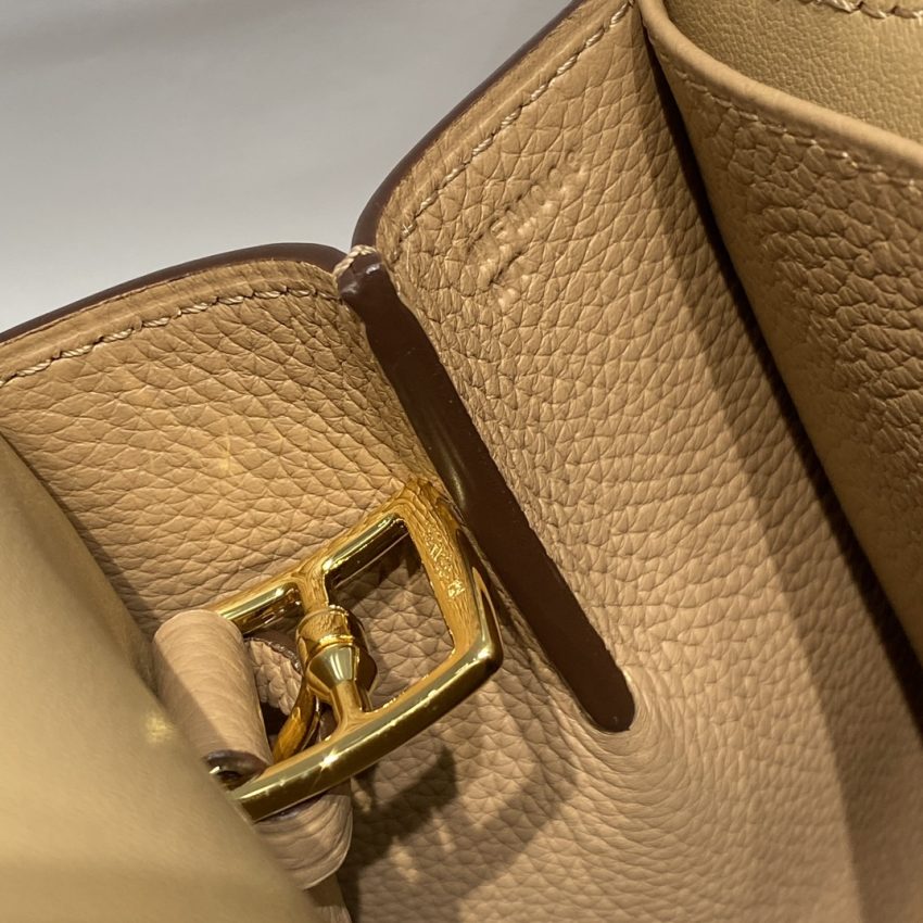 Hermès Halzan Milk Tea — réplique – Image 4