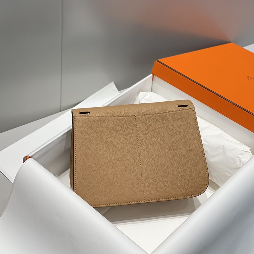 Hermès Halzan Milk Tea — réplique – Image 5