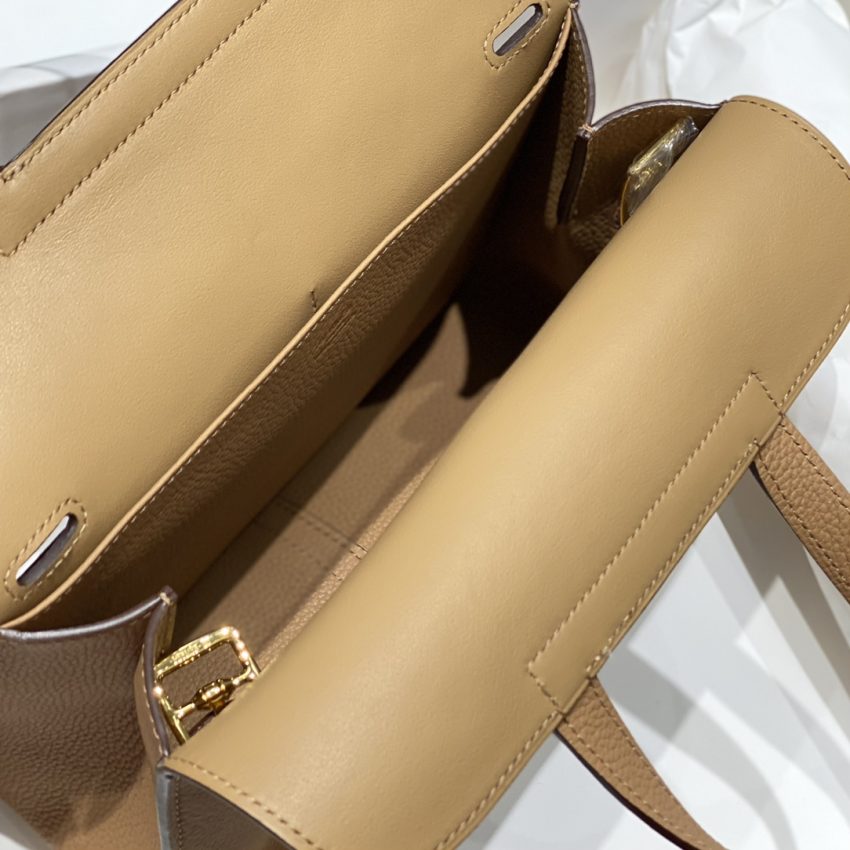 Hermès Halzan Milk Tea — réplique – Image 6