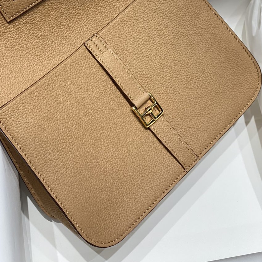 Hermès Halzan Milk Tea — réplique – Image 7