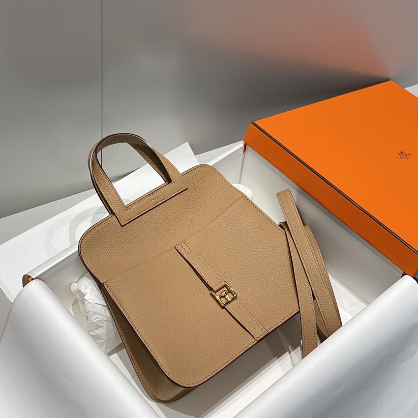 Hermès Halzan Milk Tea — réplique – Image 8