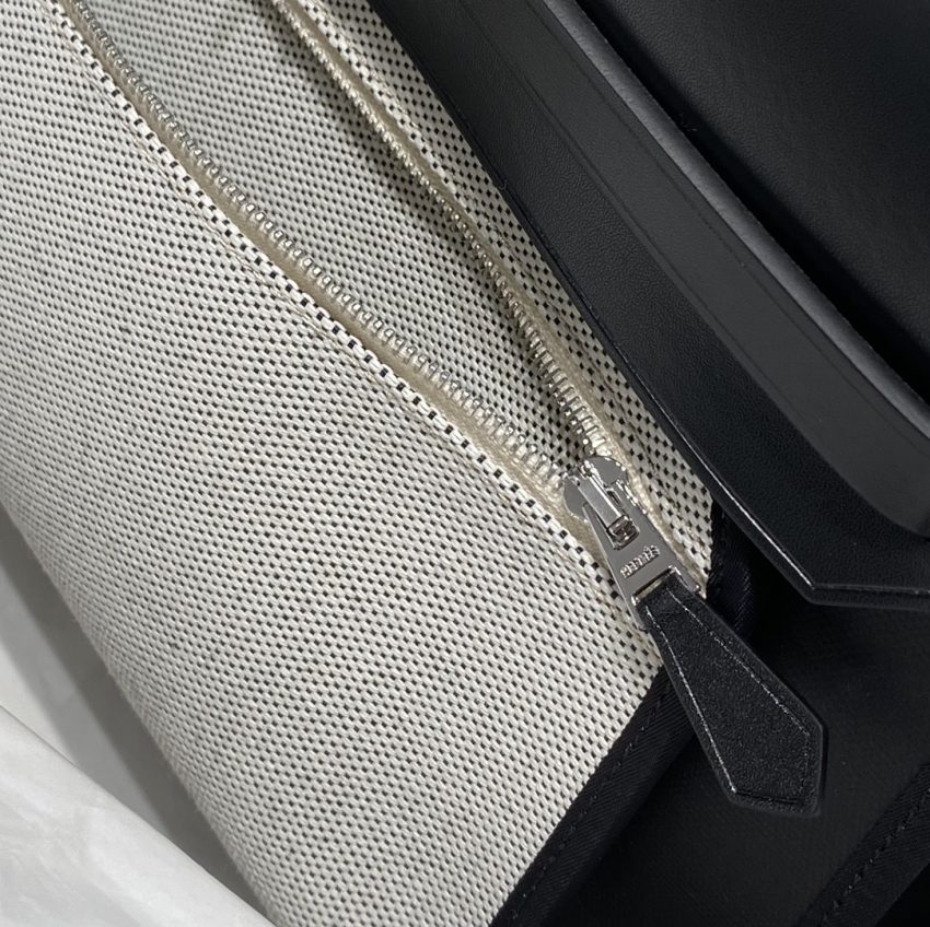 Hermès Herbag 31Cm noir — réplique - Image 6