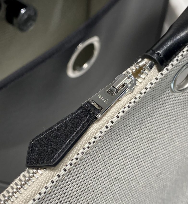 Hermès Herbag 31Cm noir — réplique - Image 8