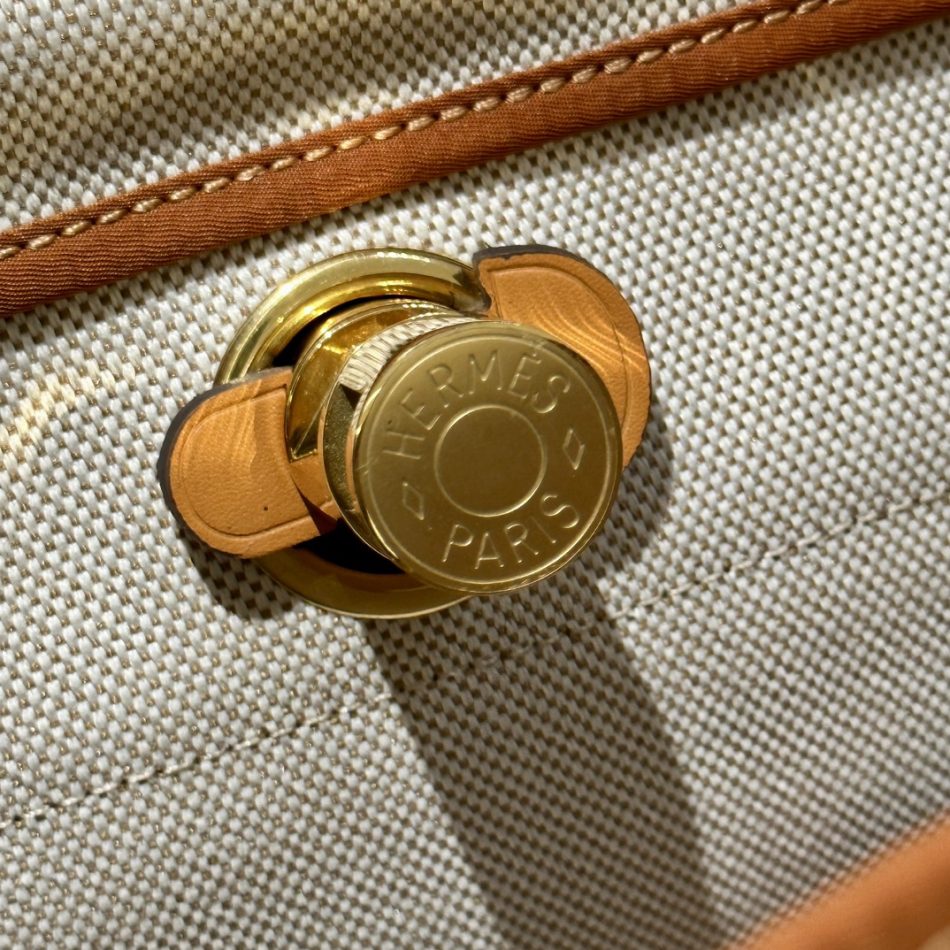 Hermès Herbag 31Cm Circuit Orange — réplique – Image 8