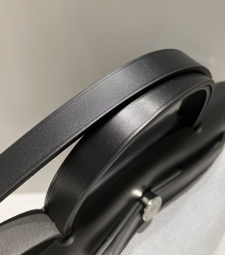 Hermès Herbag 31Cm blanc — réplique - Image 6