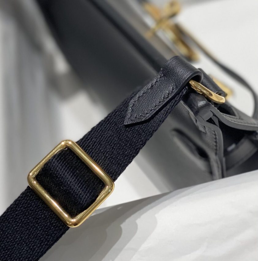 Hermès Jypsiere noir — réplique – Image 5