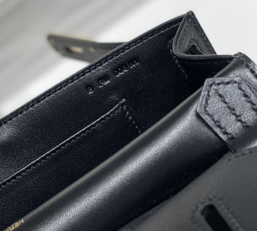 Hermès Jypsiere noir — réplique – Image 9