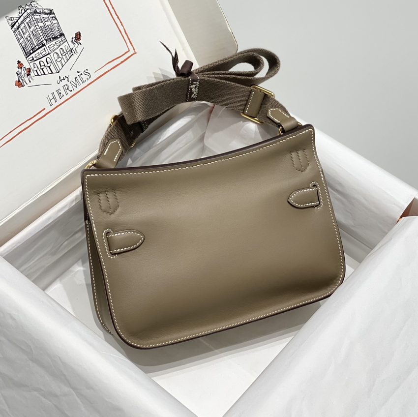 Hermès Jypsiere Elephant gris — réplique – Image 3