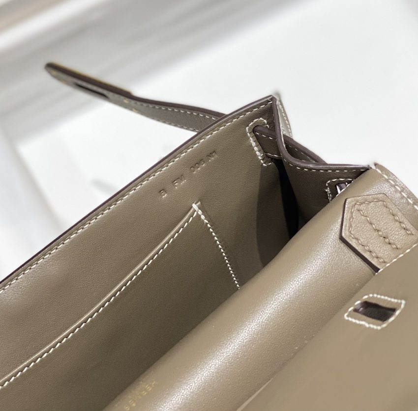 Hermès Jypsiere Elephant gris — réplique – Image 4