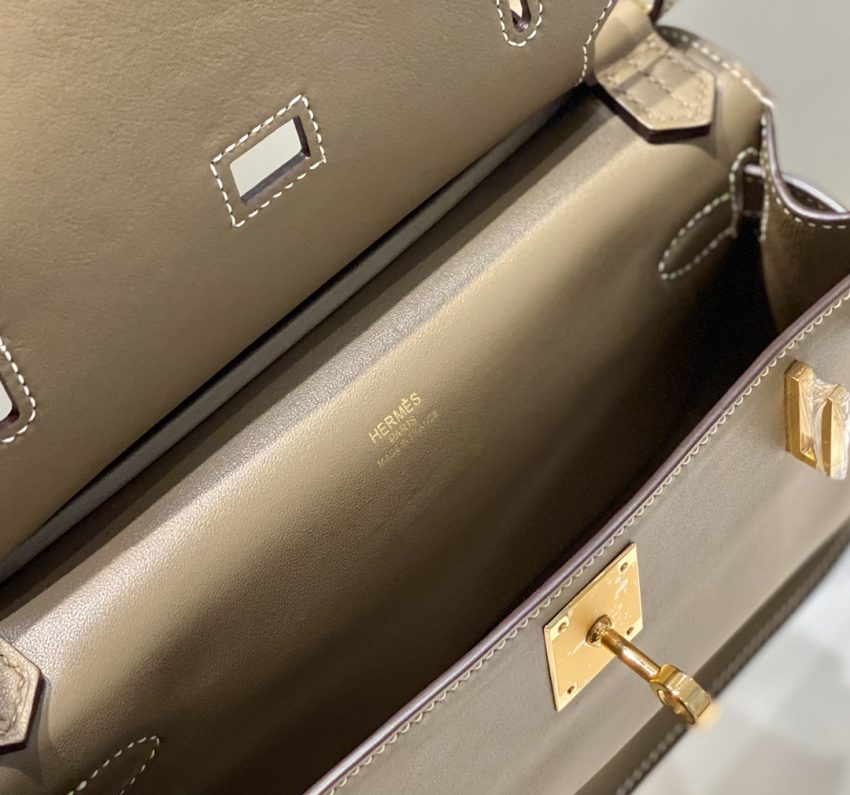 Hermès Jypsiere Elephant gris — réplique – Image 6