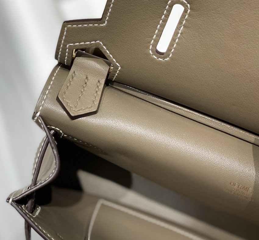 Hermès Jypsiere Elephant gris — réplique – Image 8