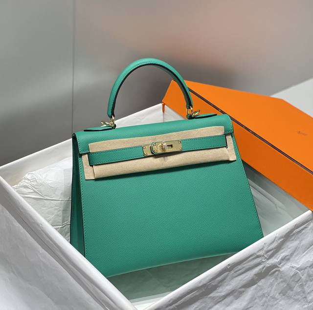 Hermès Kelly Emperial vert — réplique – Image 2
