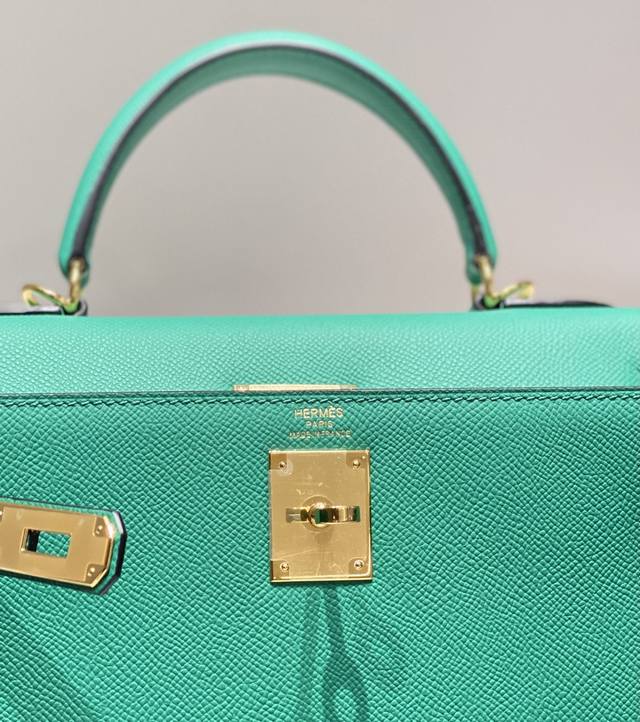 Hermès Kelly Emperial vert — réplique – Image 3
