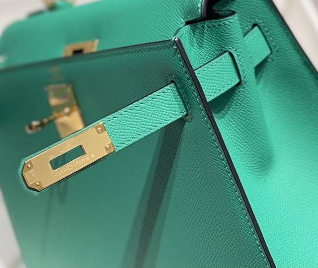 Hermès Kelly Emperial vert — réplique – Image 4