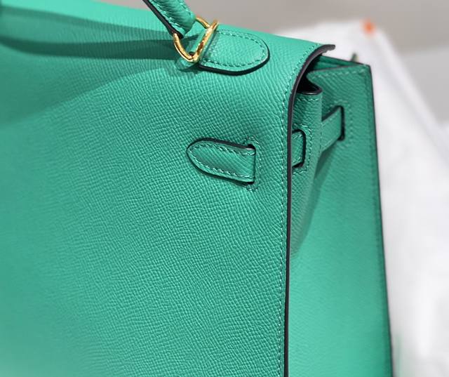 Hermès Kelly Emperial vert — réplique – Image 5