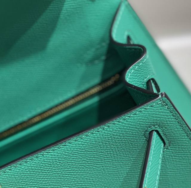 Hermès Kelly Emperial vert — réplique – Image 6
